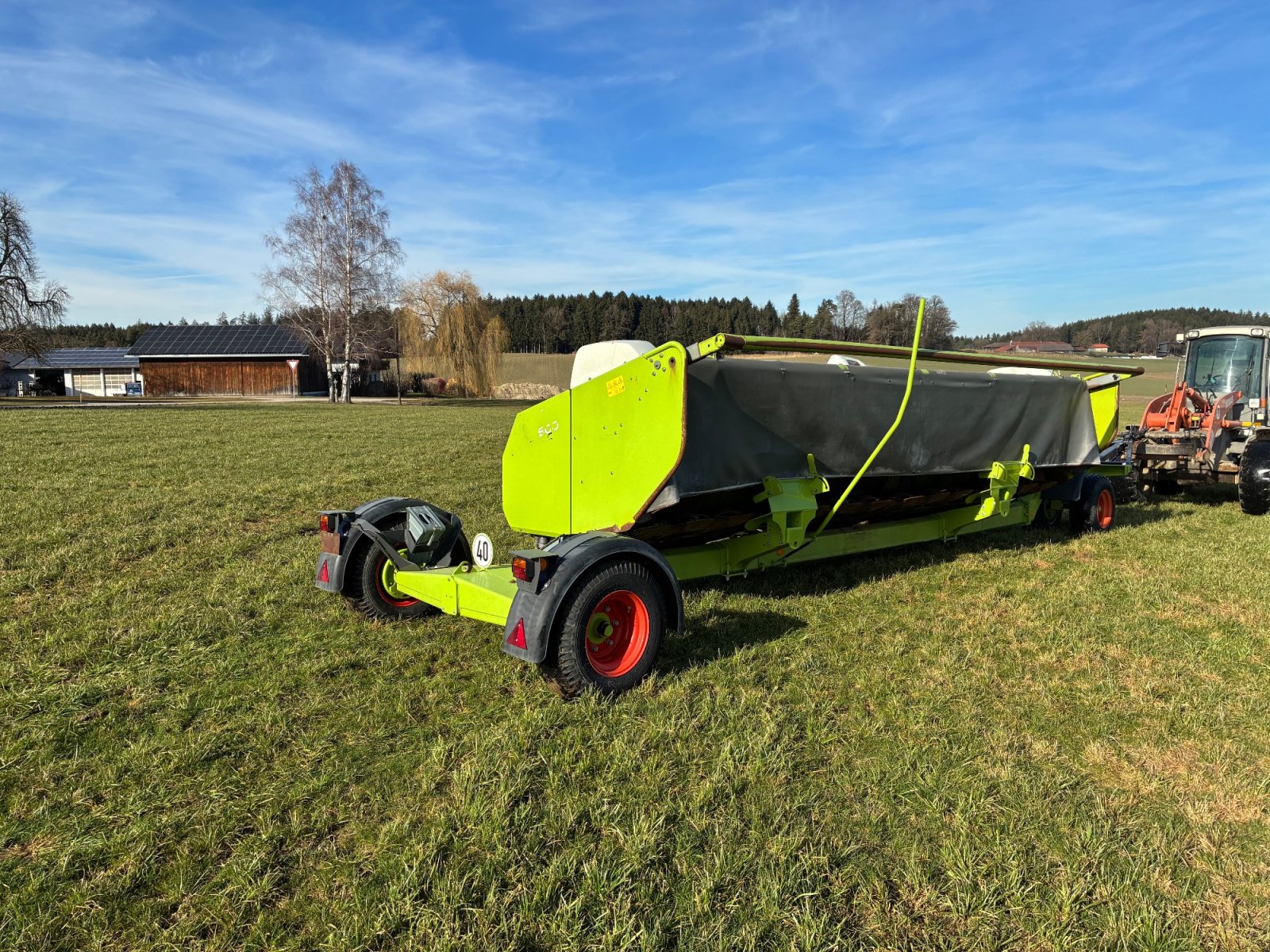 GPS-Schneidwerk типа CLAAS Direct Disc 600, Gebrauchtmaschine в Schnaitsee (Фотография 2)