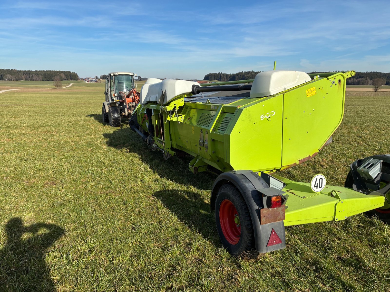 GPS-Schneidwerk типа CLAAS Direct Disc 600, Gebrauchtmaschine в Schnaitsee (Фотография 3)
