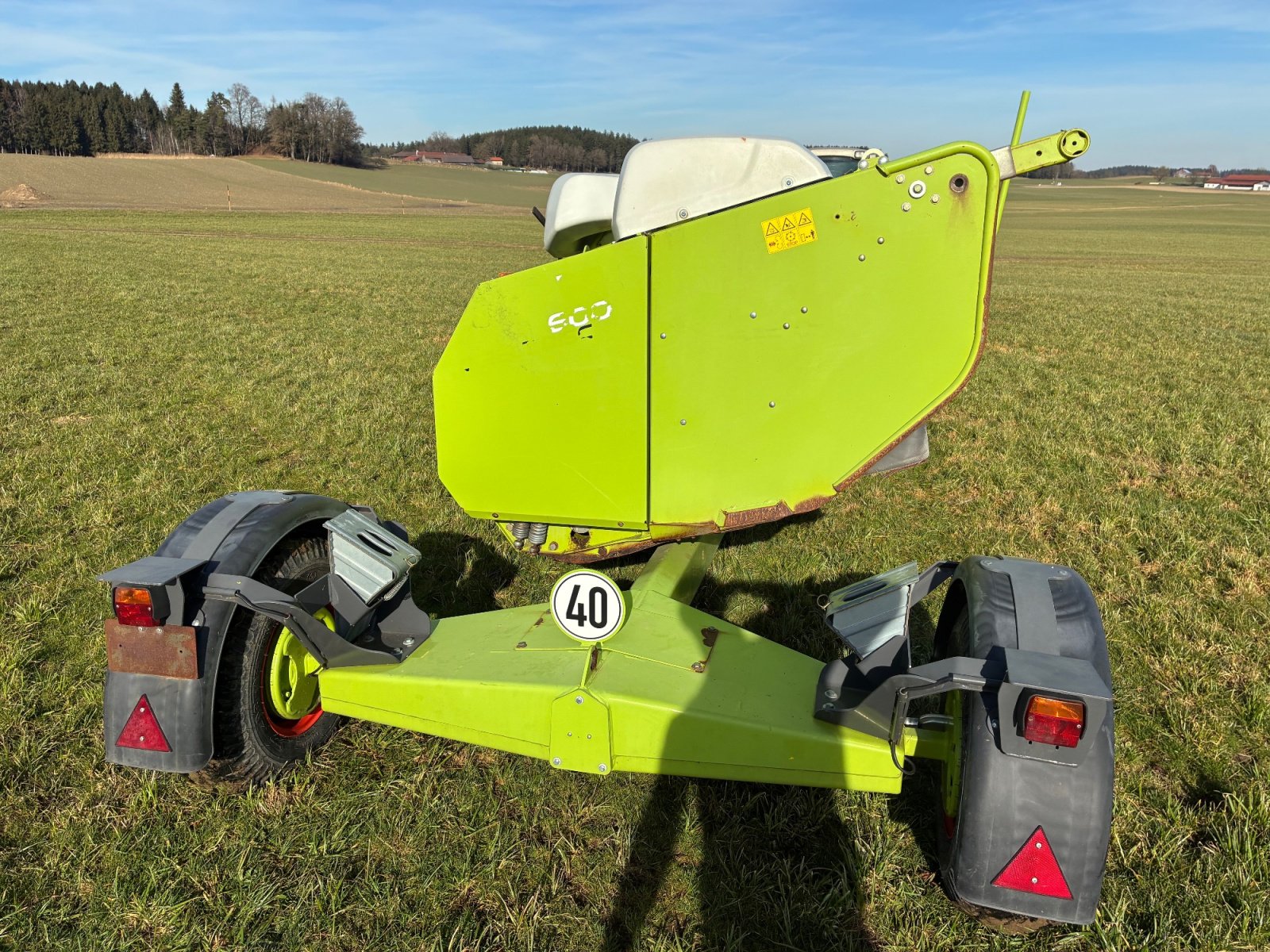 GPS-Schneidwerk типа CLAAS Direct Disc 600, Gebrauchtmaschine в Schnaitsee (Фотография 4)