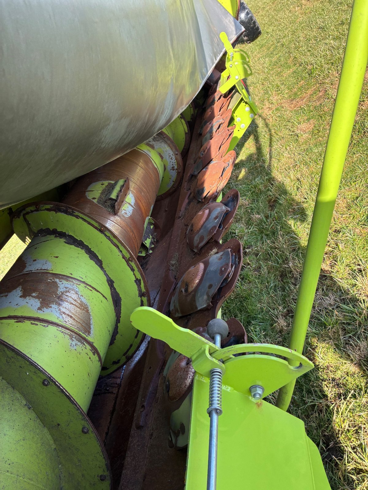 GPS-Schneidwerk типа CLAAS Direct Disc 600, Gebrauchtmaschine в Schnaitsee (Фотография 5)