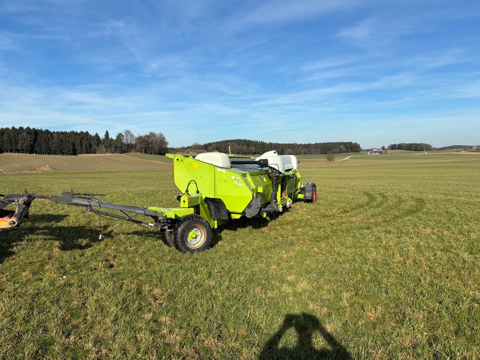 GPS-Schneidwerk типа CLAAS Direct Disc 600, Gebrauchtmaschine в Schnaitsee (Фотография 6)