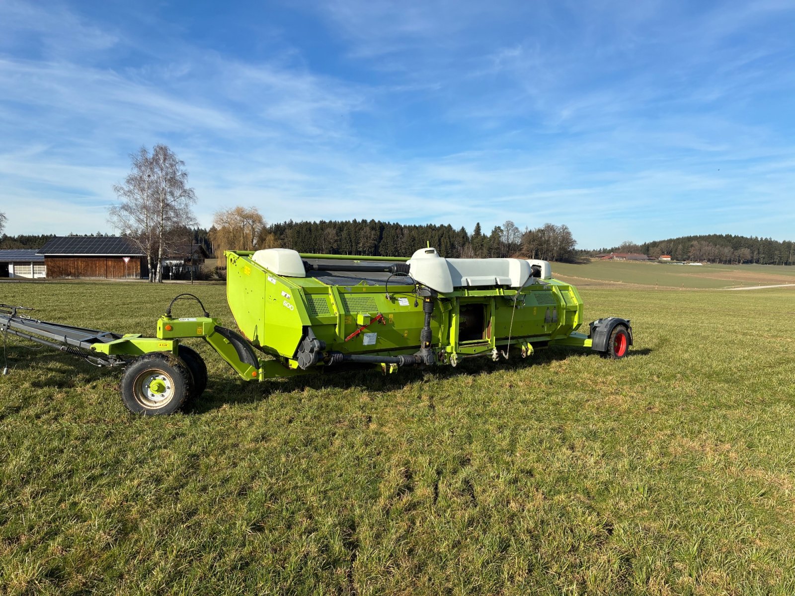 GPS-Schneidwerk типа CLAAS Direct Disc 600, Gebrauchtmaschine в Schnaitsee (Фотография 7)