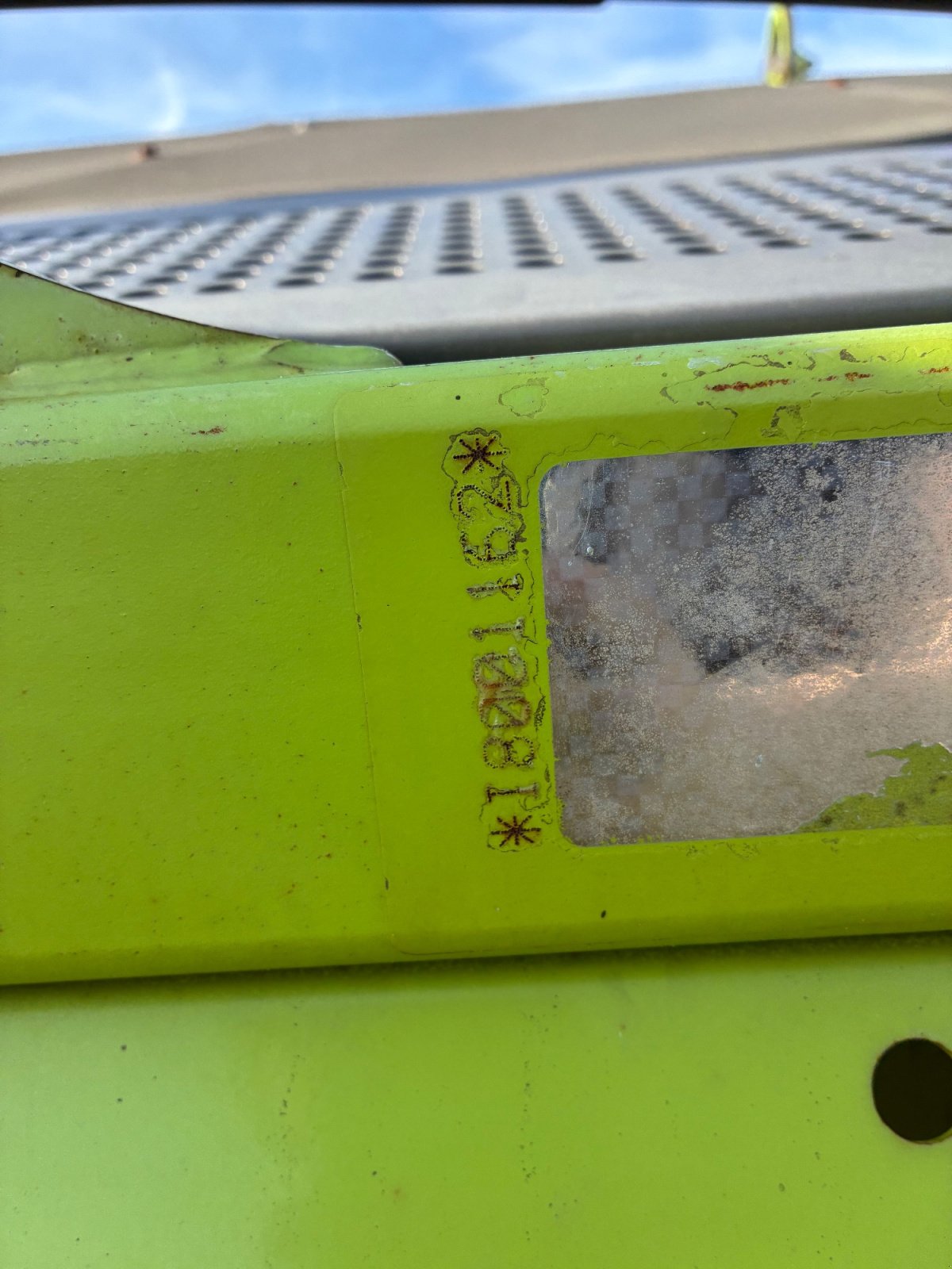 GPS-Schneidwerk типа CLAAS Direct Disc 600, Gebrauchtmaschine в Schnaitsee (Фотография 8)