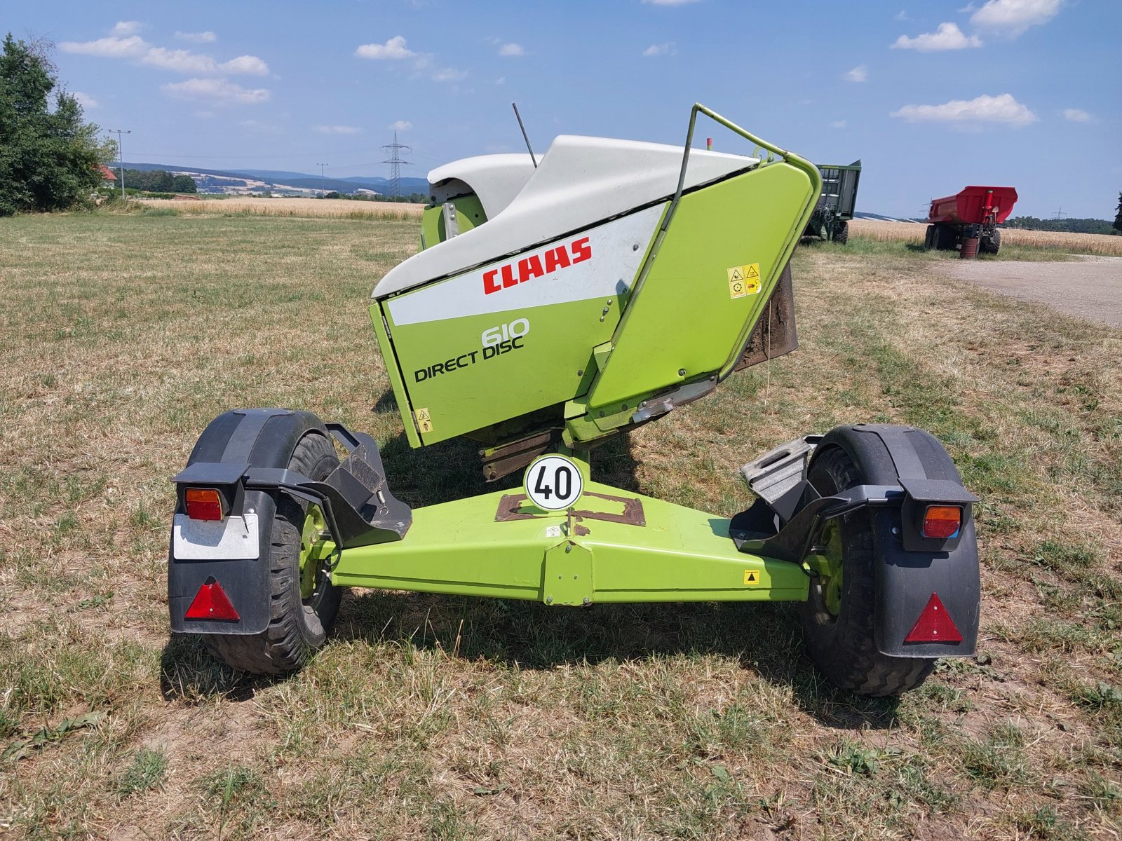 GPS Schneidwerk типа CLAAS Direct Disc 610, Gebrauchtmaschine в Schwend (Фотография 2)