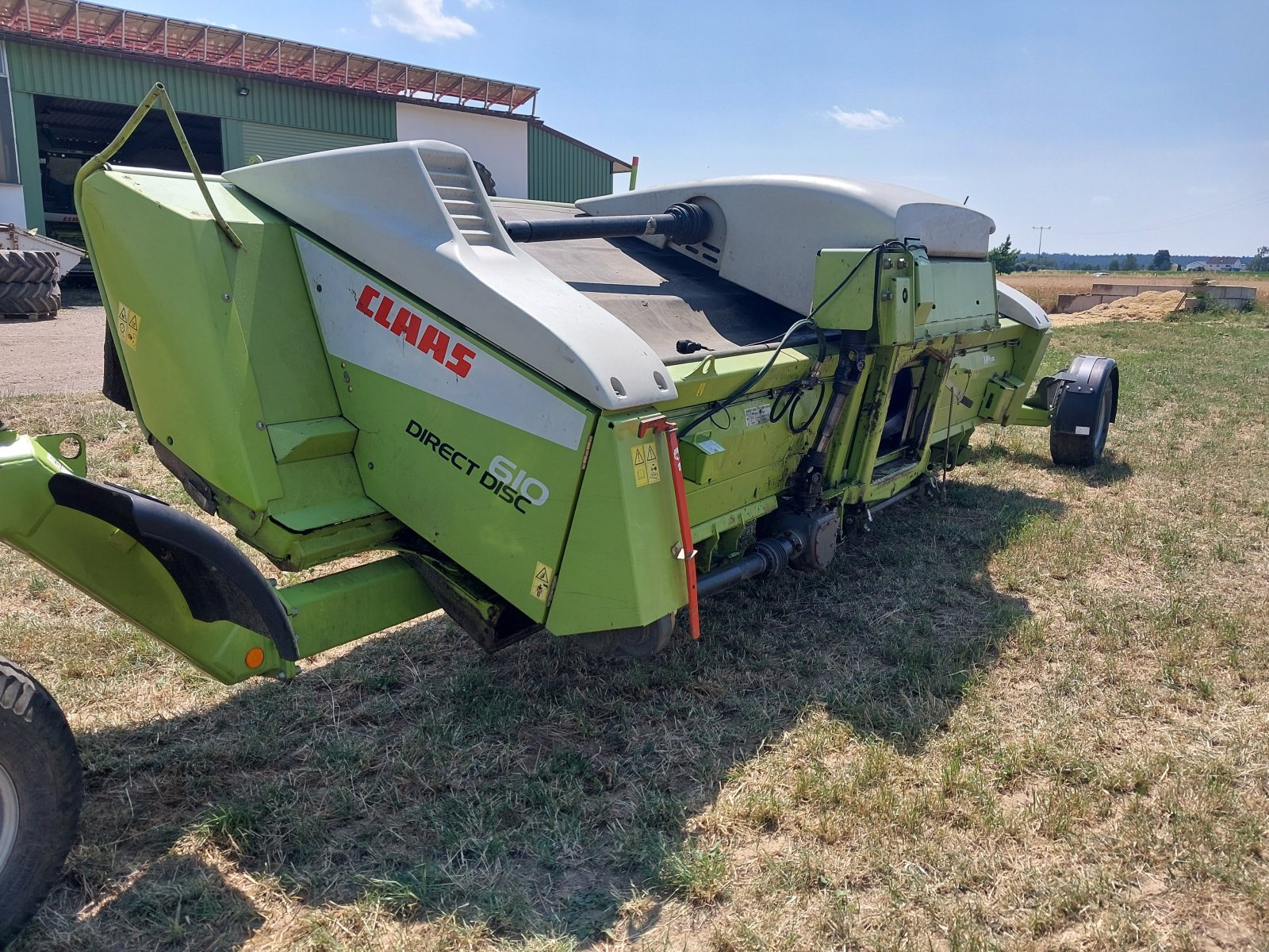 GPS Schneidwerk des Typs CLAAS Direct Disc 610, Gebrauchtmaschine in Schwend (Bild 3)