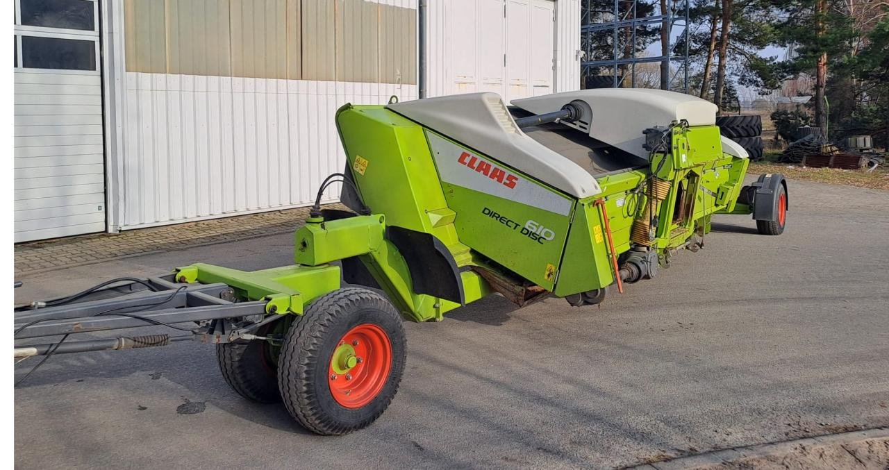 GPS-Schneidwerk typu CLAAS Direct Disc 610, Gebrauchtmaschine v Könnern (Obrázok 2)