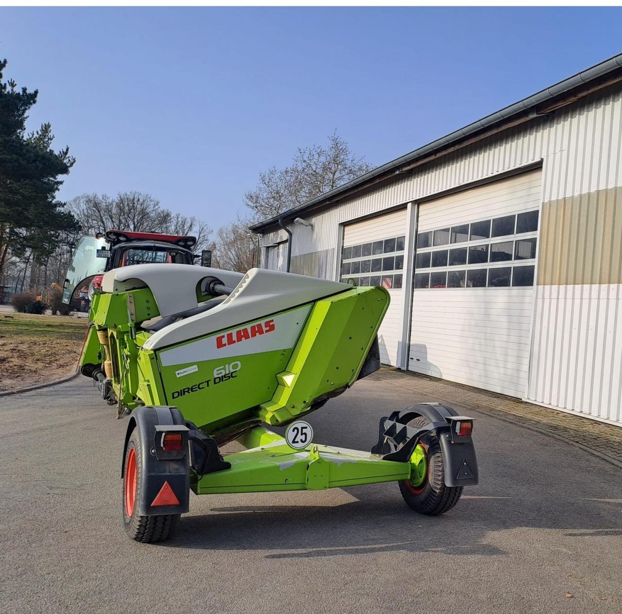 GPS-Schneidwerk typu CLAAS Direct Disc 610, Gebrauchtmaschine v Könnern (Obrázok 3)