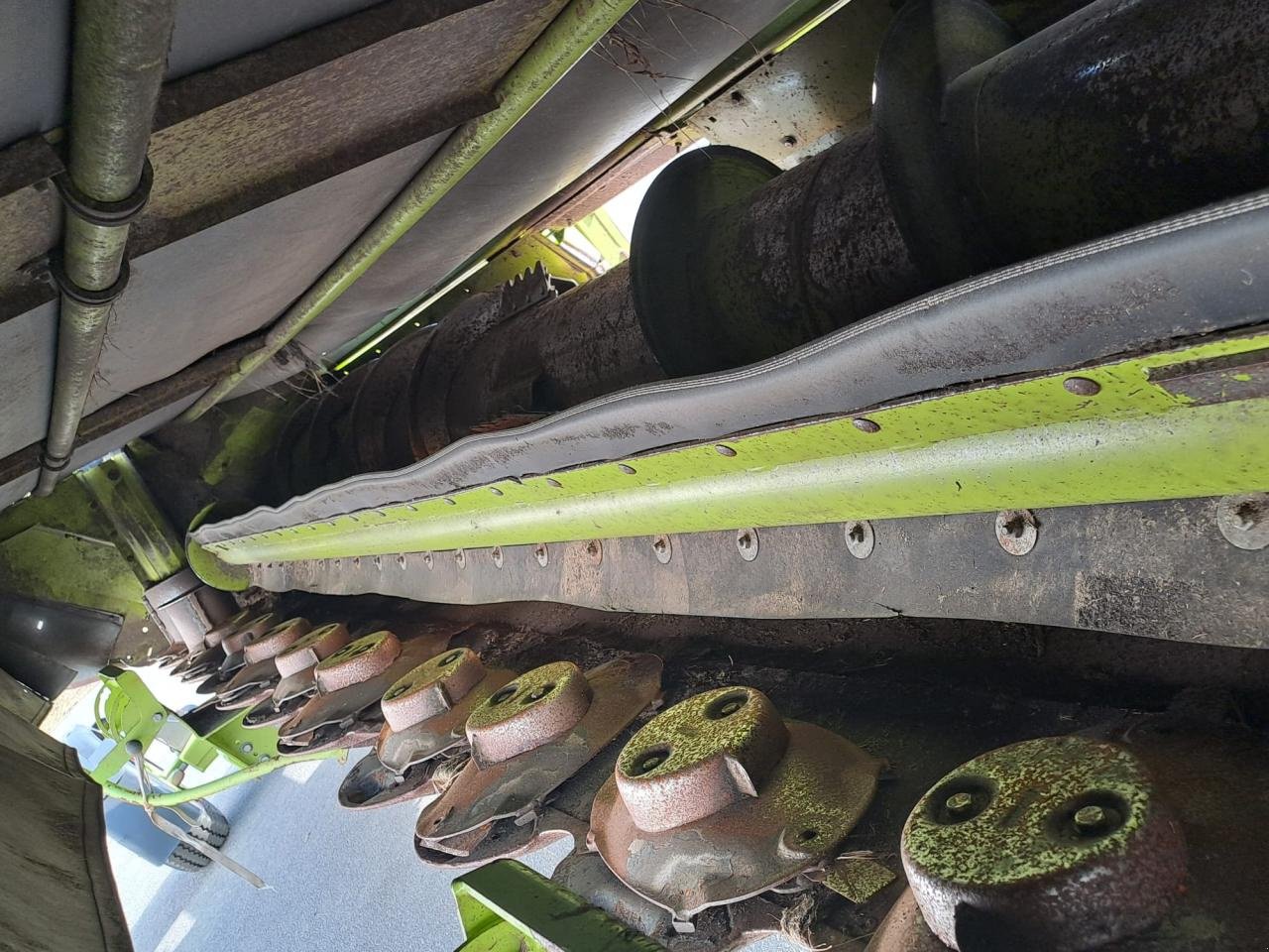 GPS-Schneidwerk typu CLAAS Direct Disc 610, Gebrauchtmaschine v Könnern (Obrázok 4)