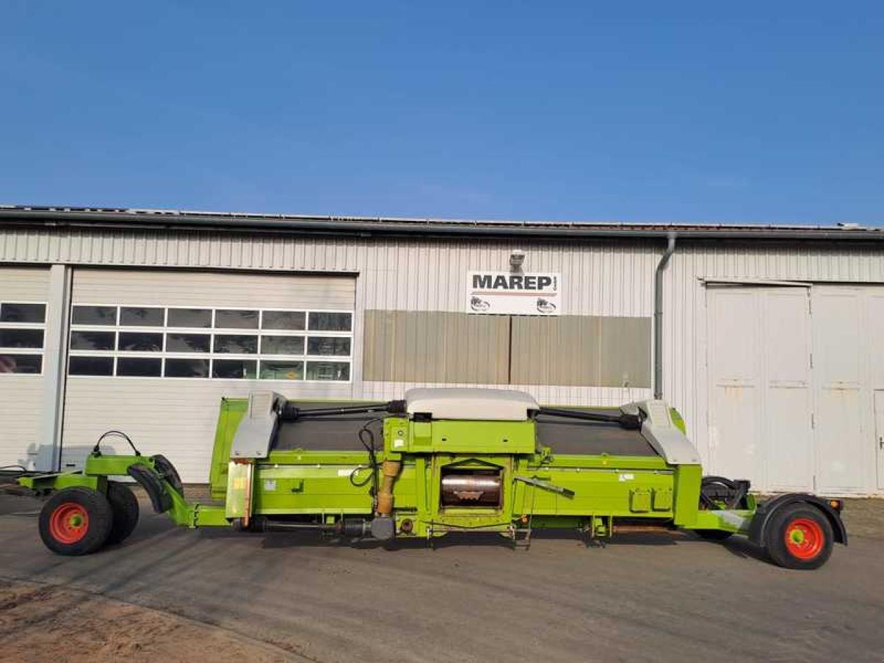 GPS-Schneidwerk des Typs CLAAS DIRECT DISC 610, Gebrauchtmaschine in Vehlow (Bild 2)