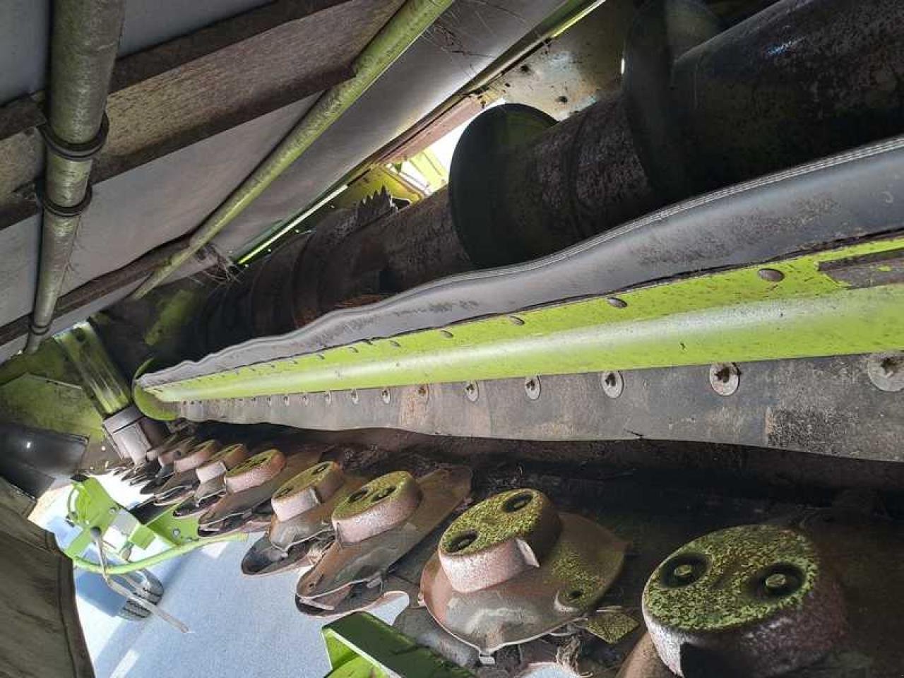 GPS-Schneidwerk des Typs CLAAS DIRECT DISC 610, Gebrauchtmaschine in Vehlow (Bild 5)