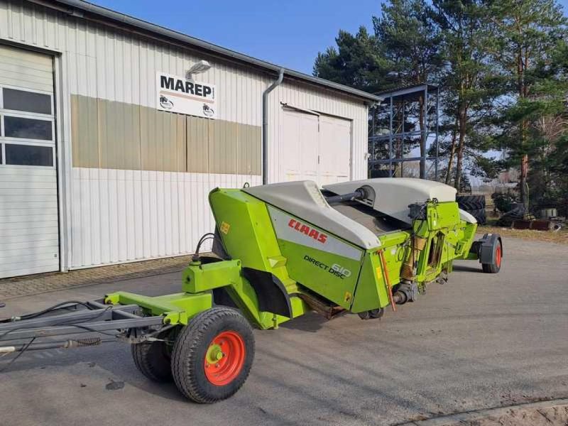 GPS-Schneidwerk del tipo CLAAS DIRECT DISC 610, Gebrauchtmaschine In Vehlow (Immagine 1)
