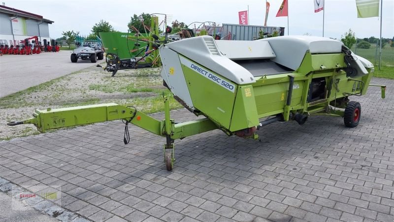 GPS-Schneidwerk des Typs CLAAS GEBR. DIRECT DISC 520, Gebrauchtmaschine in Töging am Inn (Bild 2)