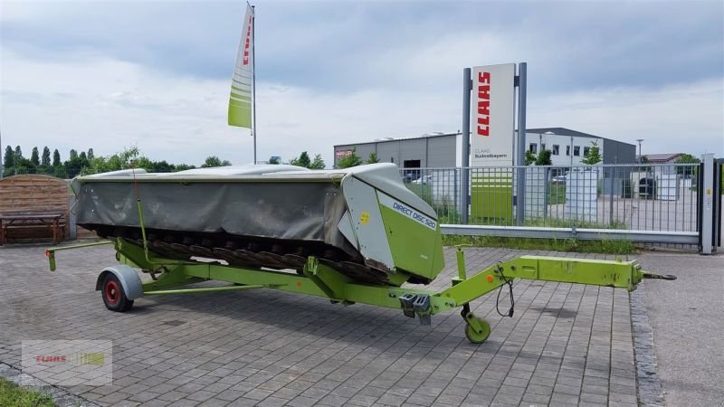 GPS-Schneidwerk des Typs CLAAS GEBR. DIRECT DISC 520, Gebrauchtmaschine in Töging am Inn (Bild 1)
