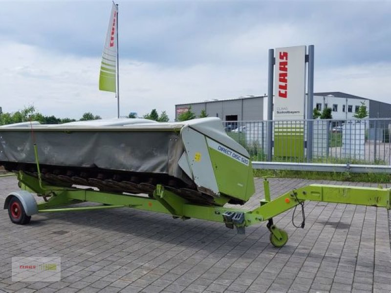 GPS-Schneidwerk от тип CLAAS GEBR. DIRECT DISC 520, Gebrauchtmaschine в Töging am Inn (Снимка 1)