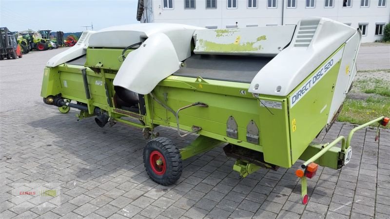 GPS-Schneidwerk des Typs CLAAS GEBR. DIRECT DISC 520, Gebrauchtmaschine in Töging am Inn (Bild 3)