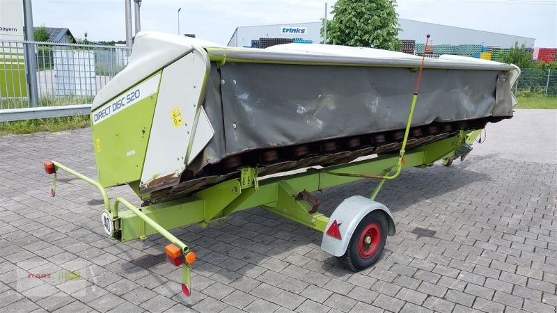 GPS-Schneidwerk des Typs CLAAS GEBR. DIRECT DISC 520, Gebrauchtmaschine in Töging am Inn (Bild 4)
