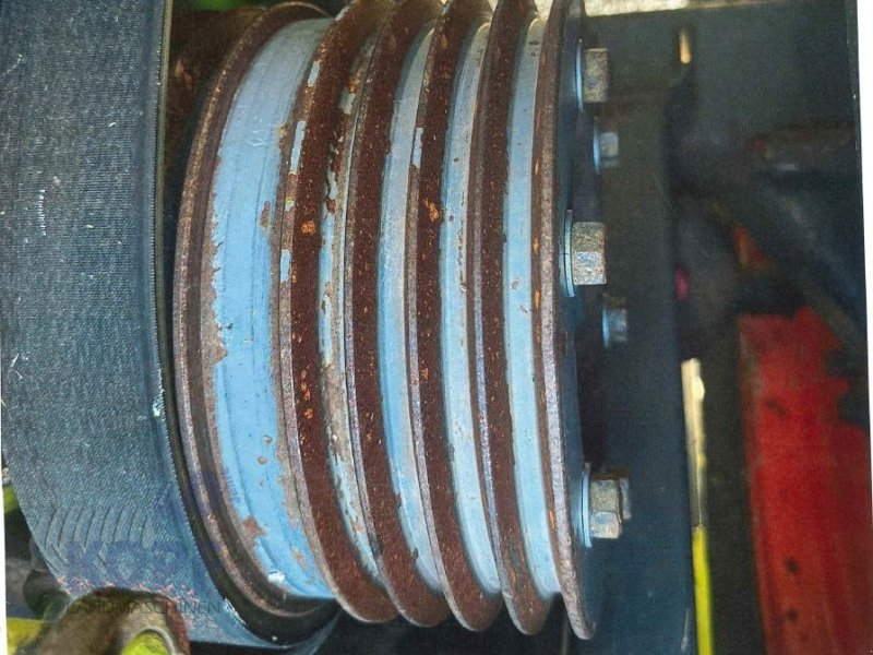 GPS-Schneidwerk Türe ait CLAAS Riemenscheibe für Direct Disc 491-492, Gebrauchtmaschine içinde Schutterzell