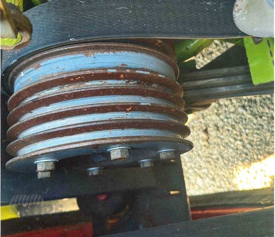 GPS-Schneidwerk от тип CLAAS Riemenscheibe für Direct Disc 491-492, Gebrauchtmaschine в Schutterzell (Снимка 4)