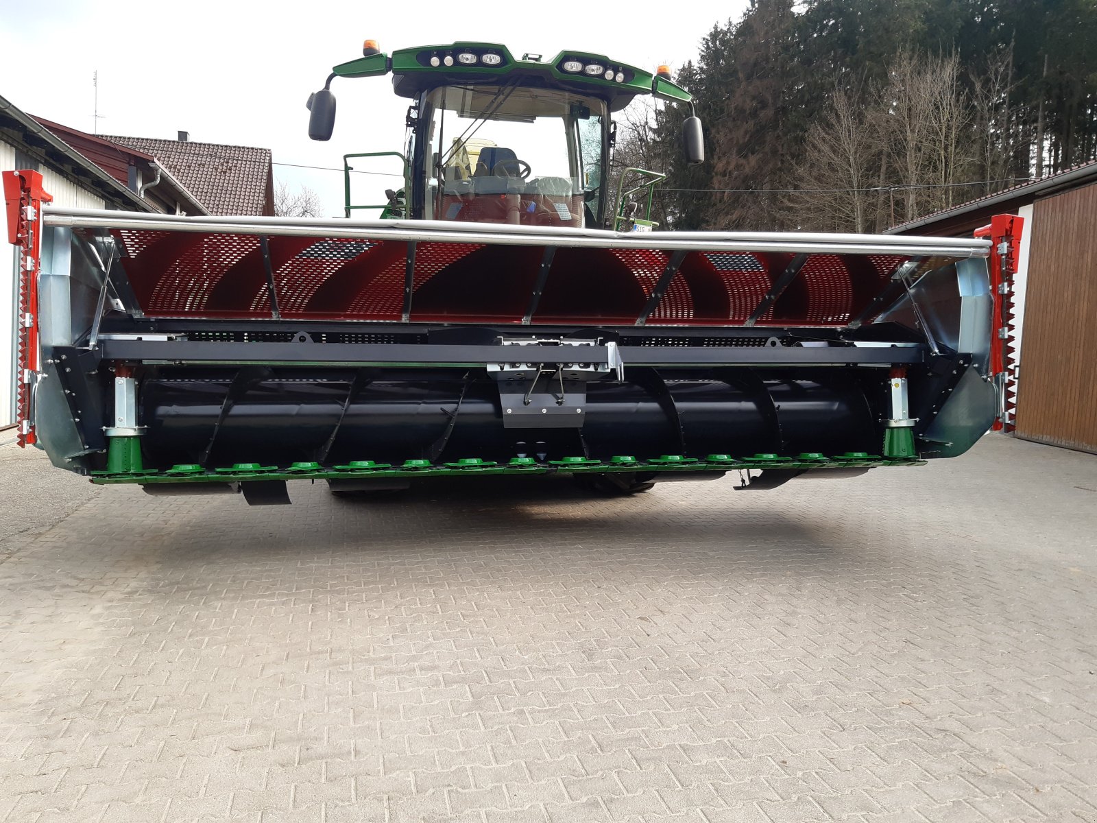 GPS-Schneidwerk typu Dominoni Multi Power Disc 612, Neumaschine v Baumgarten (Obrázek 3)