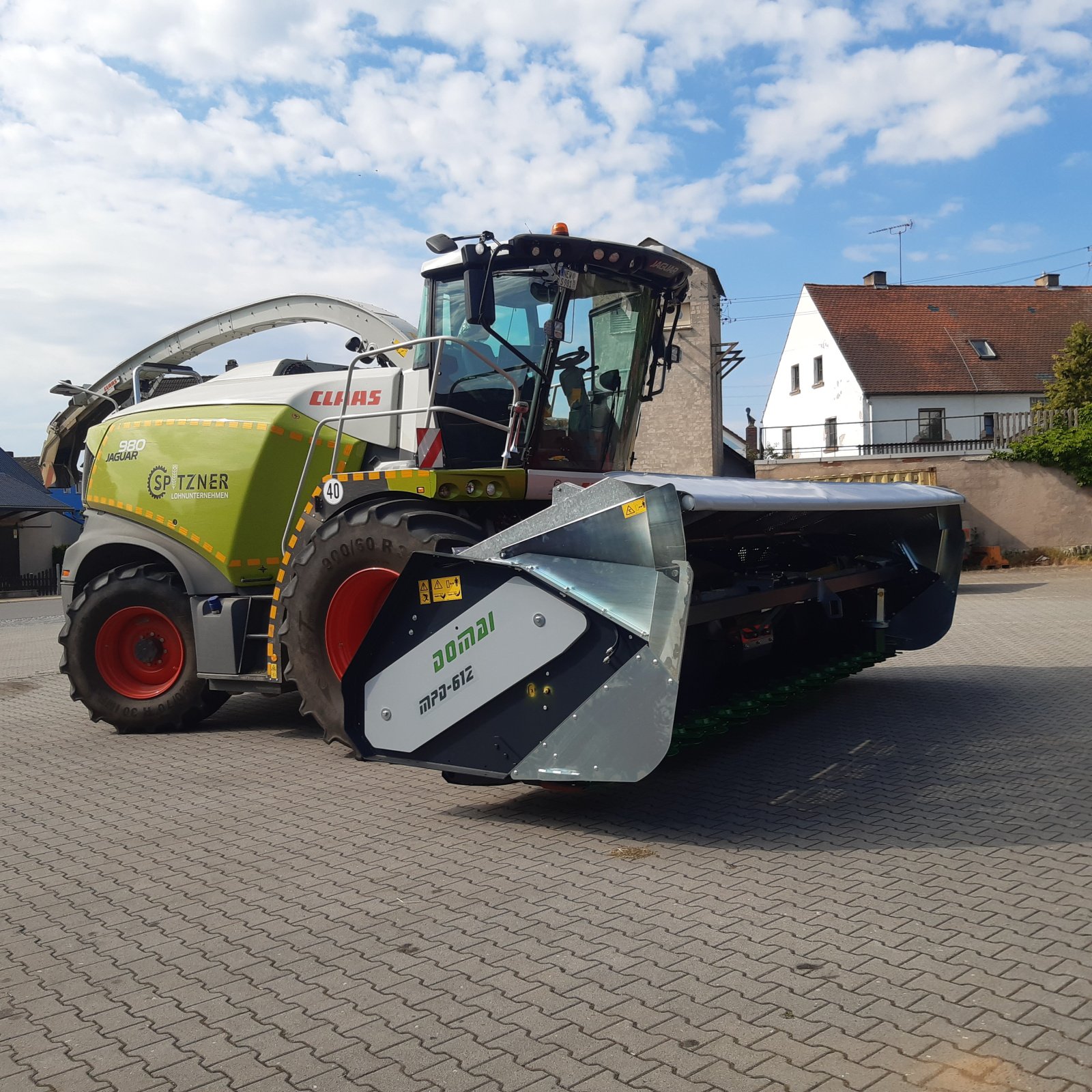 GPS-Schneidwerk typu Dominoni Multi Power Disc 612, Neumaschine v Baumgarten (Obrázek 1)