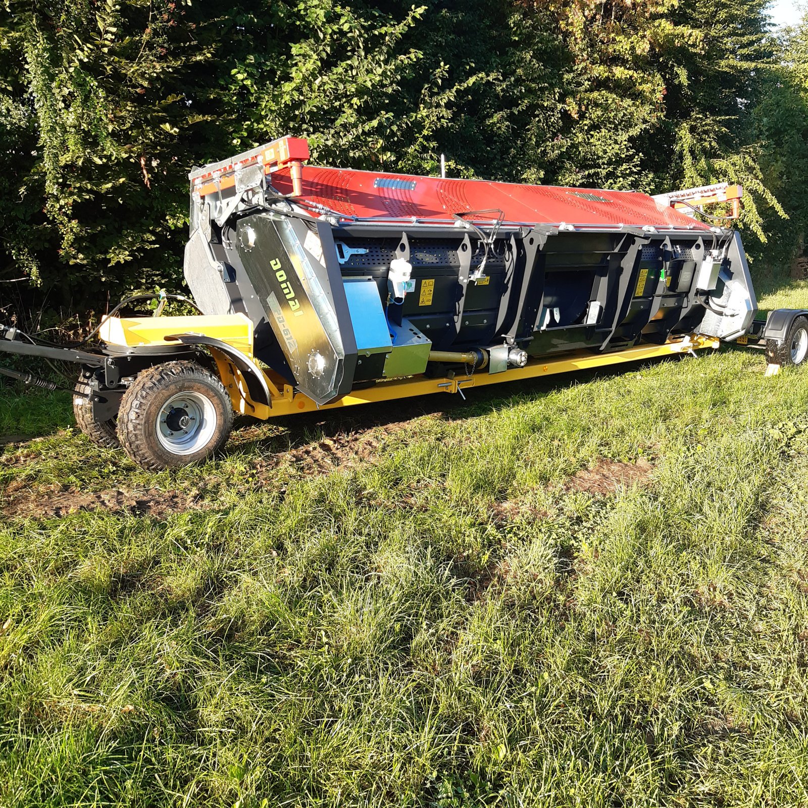 GPS-Schneidwerk typu Dominoni Multi Power Disc 612, Neumaschine v Baumgarten (Obrázek 2)