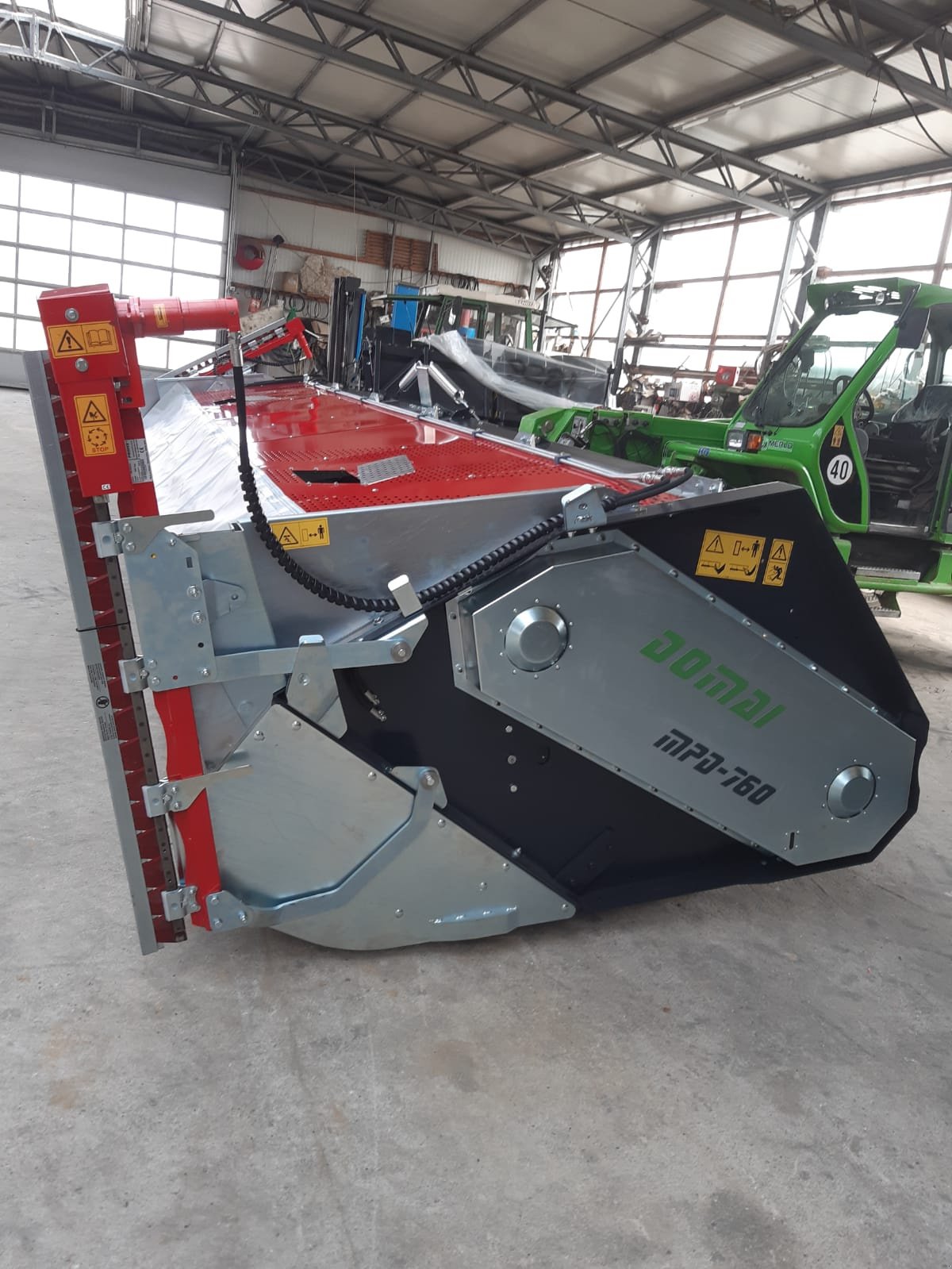 GPS-Schneidwerk typu Dominoni Multi Power Disc 612, Neumaschine v Baumgarten (Obrázek 4)