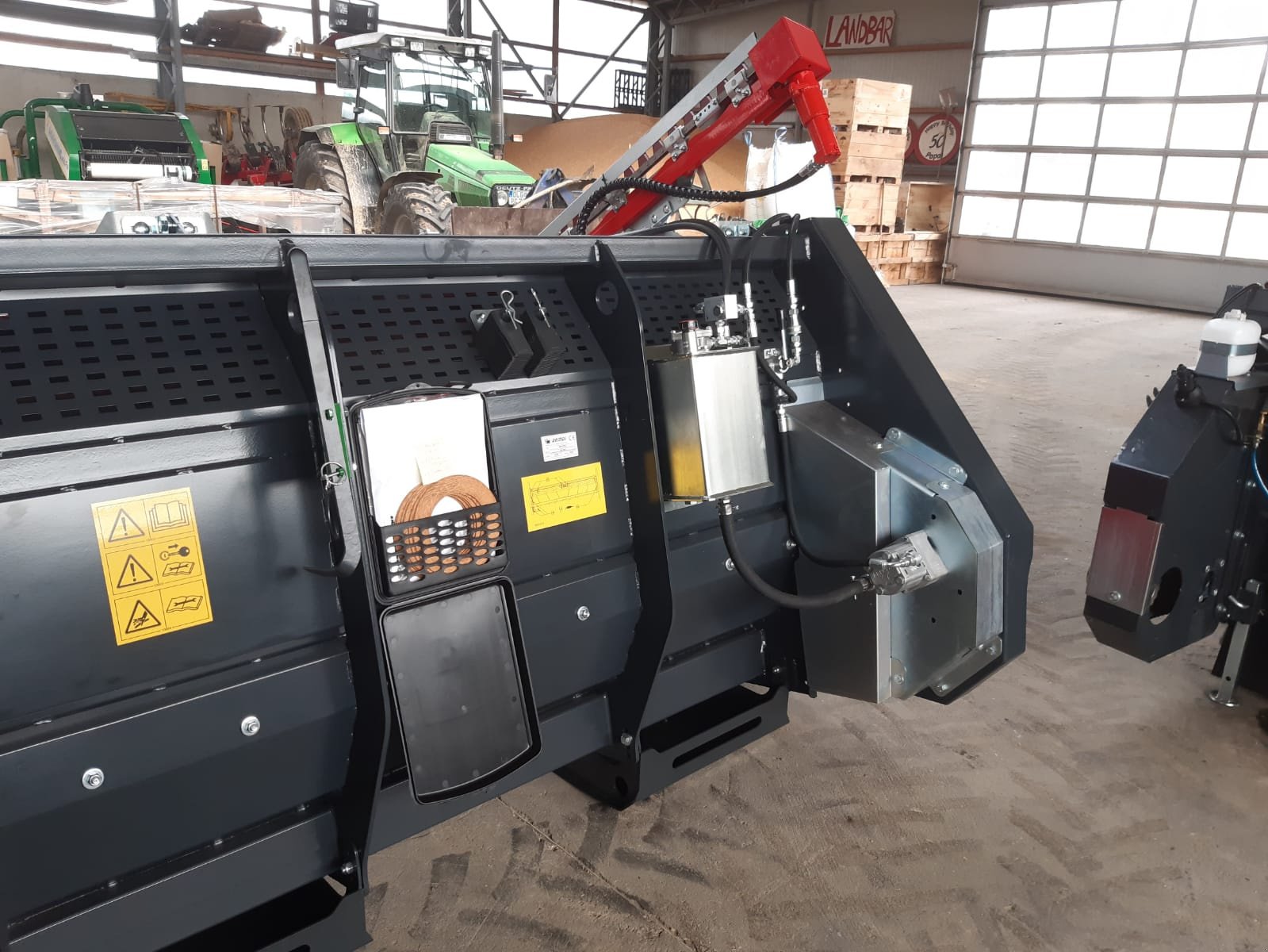 GPS-Schneidwerk typu Dominoni Multi Power Disc 612, Neumaschine v Baumgarten (Obrázek 5)