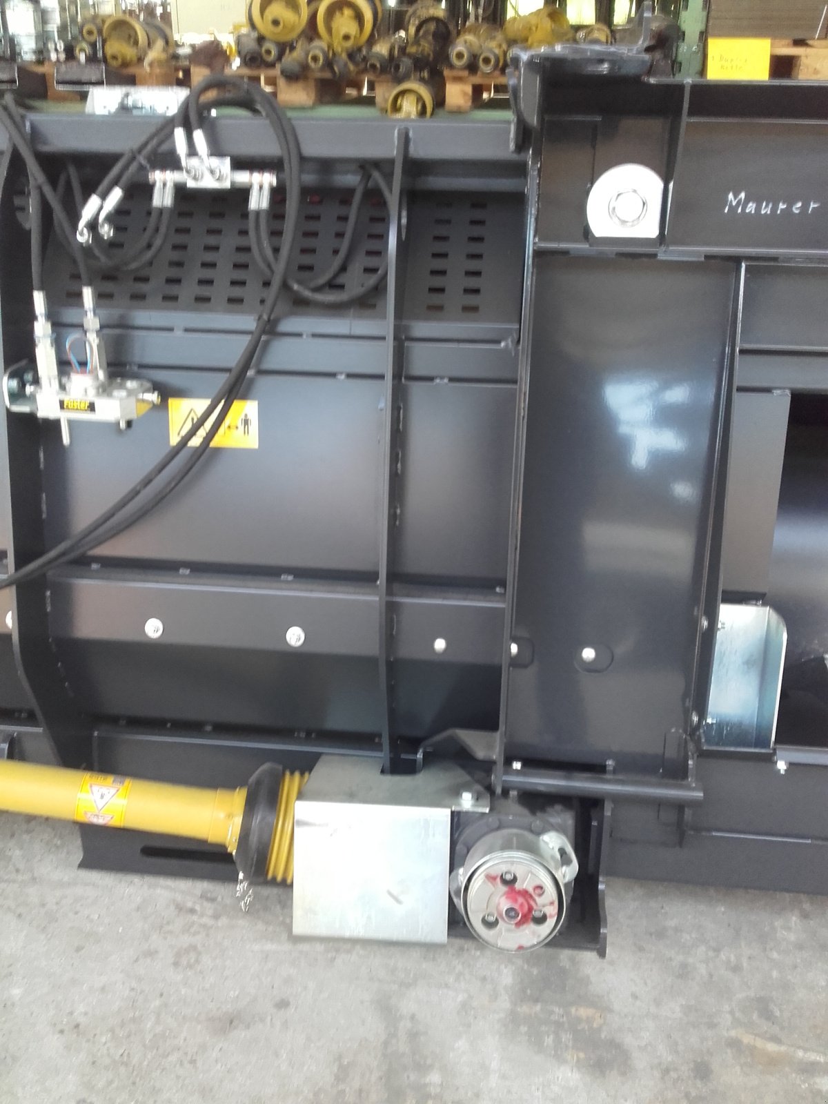 GPS-Schneidwerk typu Dominoni Multi Power Disc 612, Neumaschine v Baumgarten (Obrázek 9)