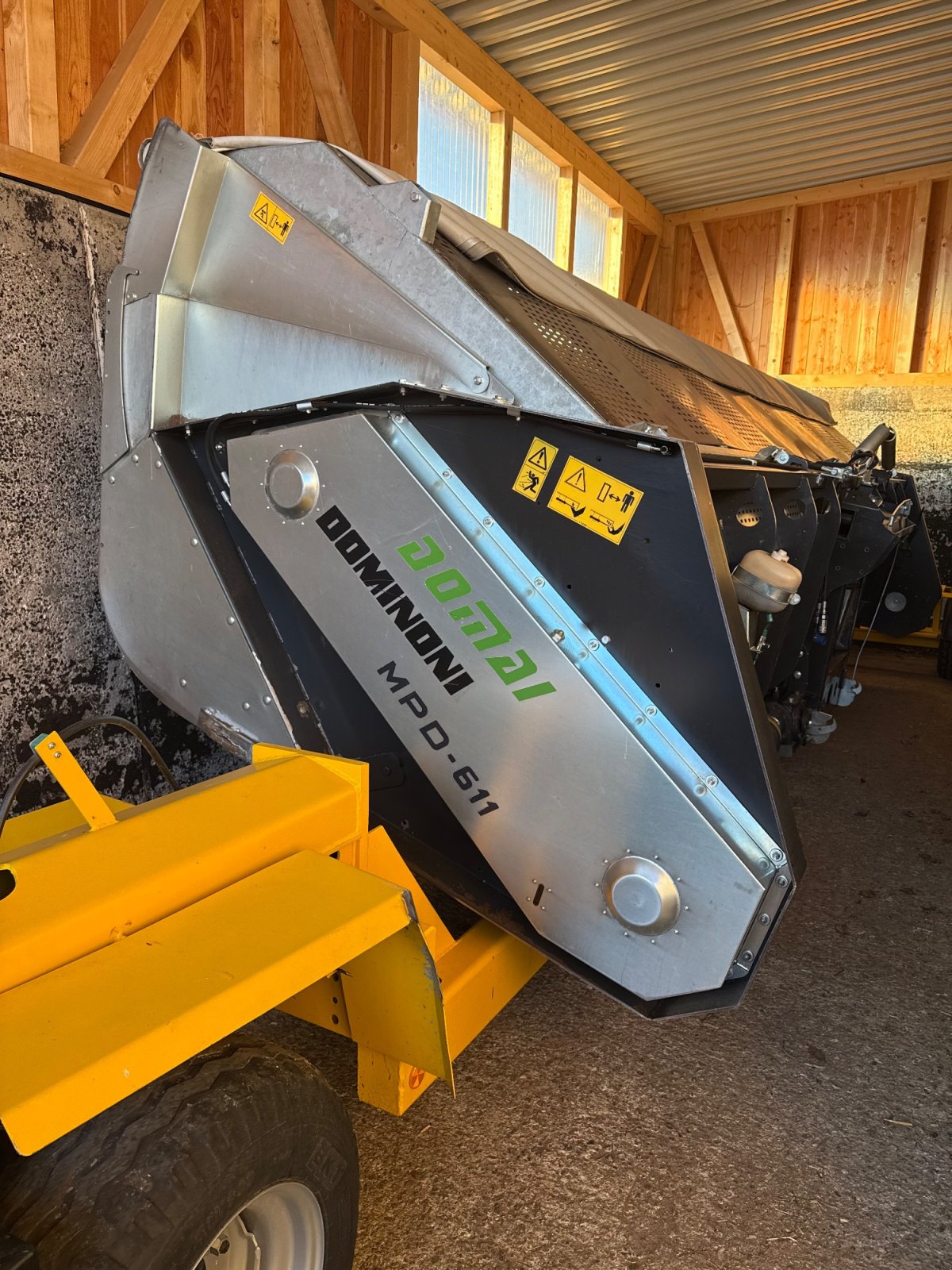 GPS-Schneidwerk van het type Dominoni Multi Power Disc 612, Gebrauchtmaschine in Pfronstetten (Foto 1)