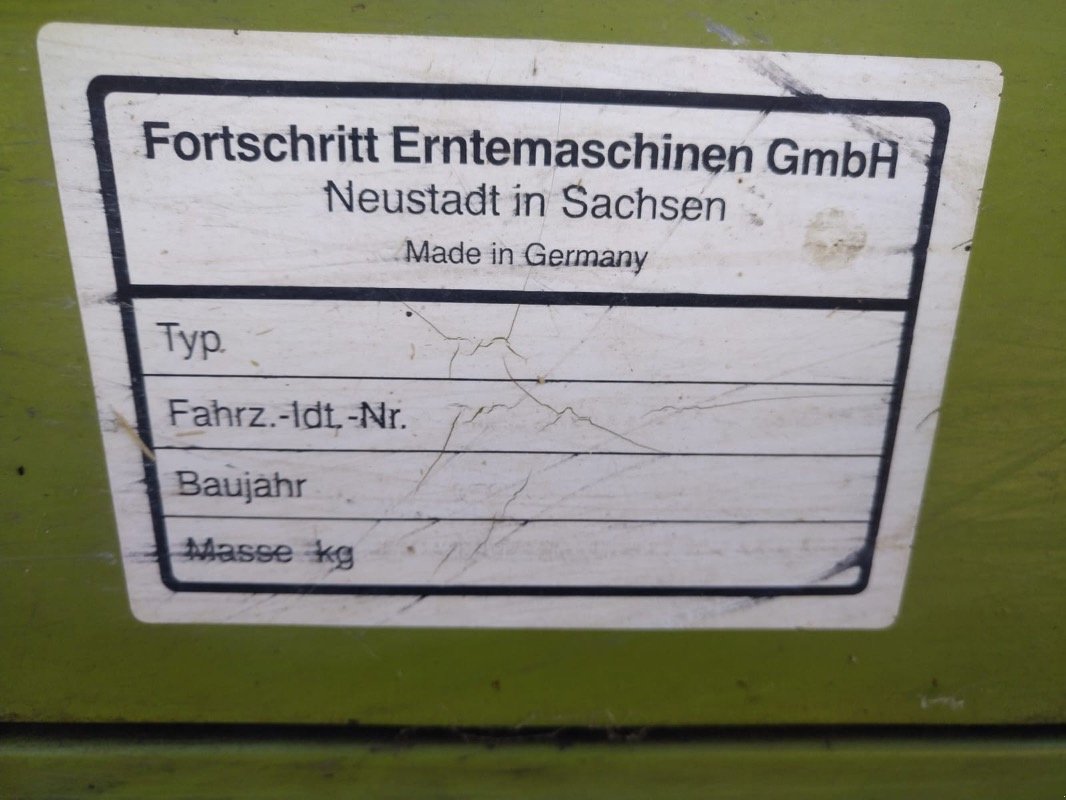 GPS-Schneidwerk des Typs Fortschritt 742 Ganzpflanzenschneidwerk, Gebrauchtmaschine in Liebenwalde (Bild 18)