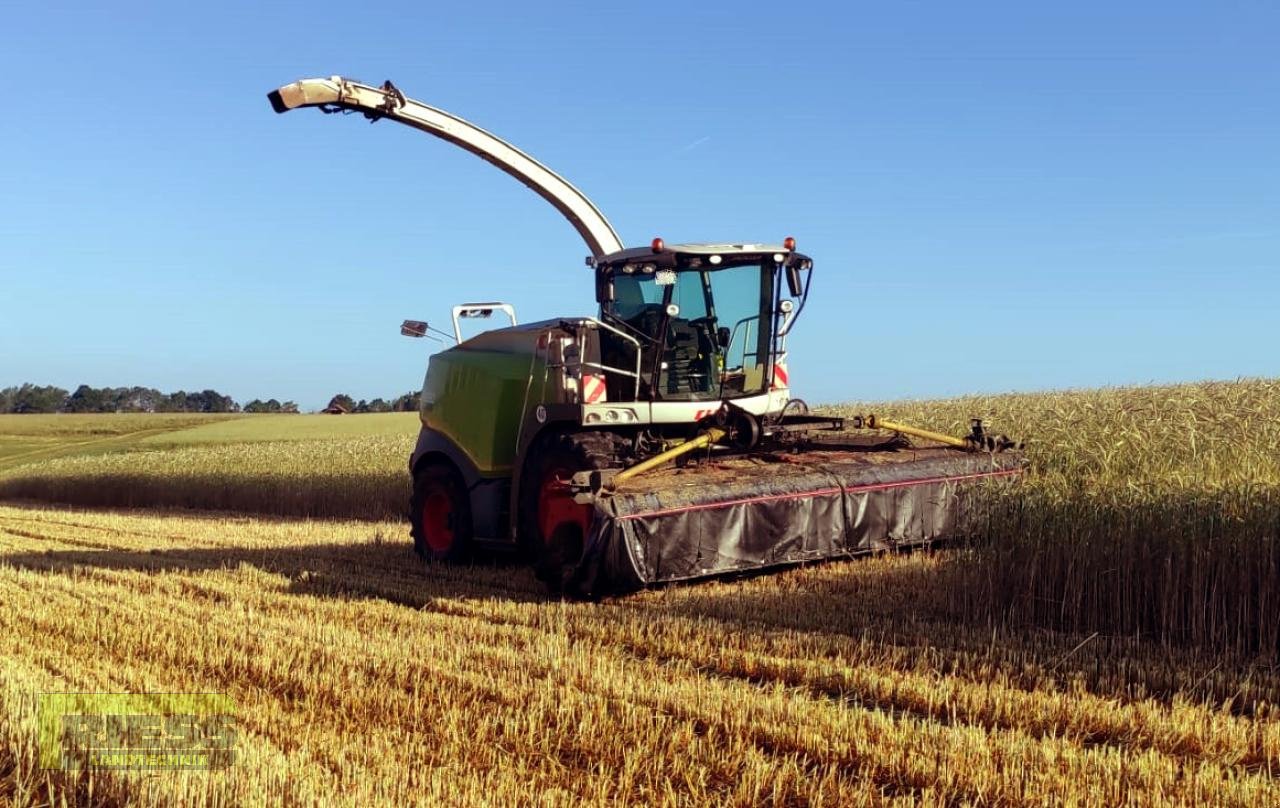 GPS Schneidwerk of the type Gruber COMPACT DISC 610 CL für Claas Jaguar, Gebrauchtmaschine in Homberg (Ohm) - Maulbach (Picture 12)