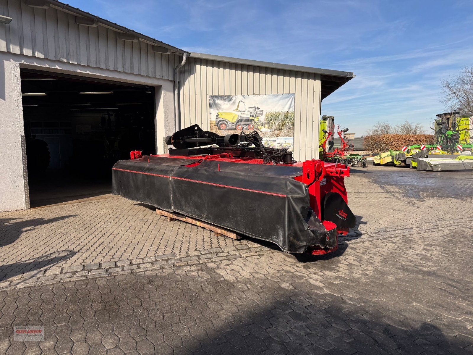 GPS-Schneidwerk za tip Gruber Compact Disc 610, Gebrauchtmaschine u Dorfen (Slika 1)