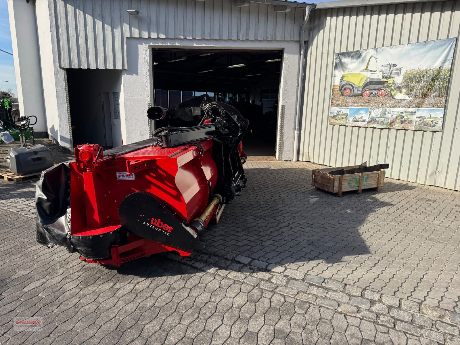 GPS-Schneidwerk za tip Gruber Compact Disc 610, Gebrauchtmaschine u Dorfen (Slika 3)