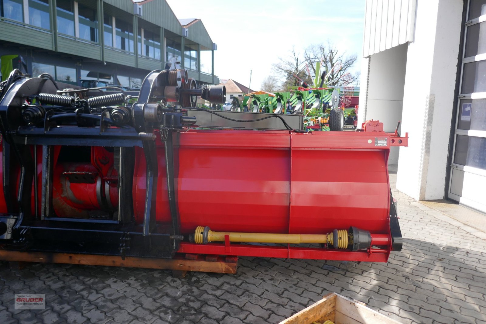 GPS-Schneidwerk za tip Gruber Compact Disc 610, Gebrauchtmaschine u Dorfen (Slika 5)