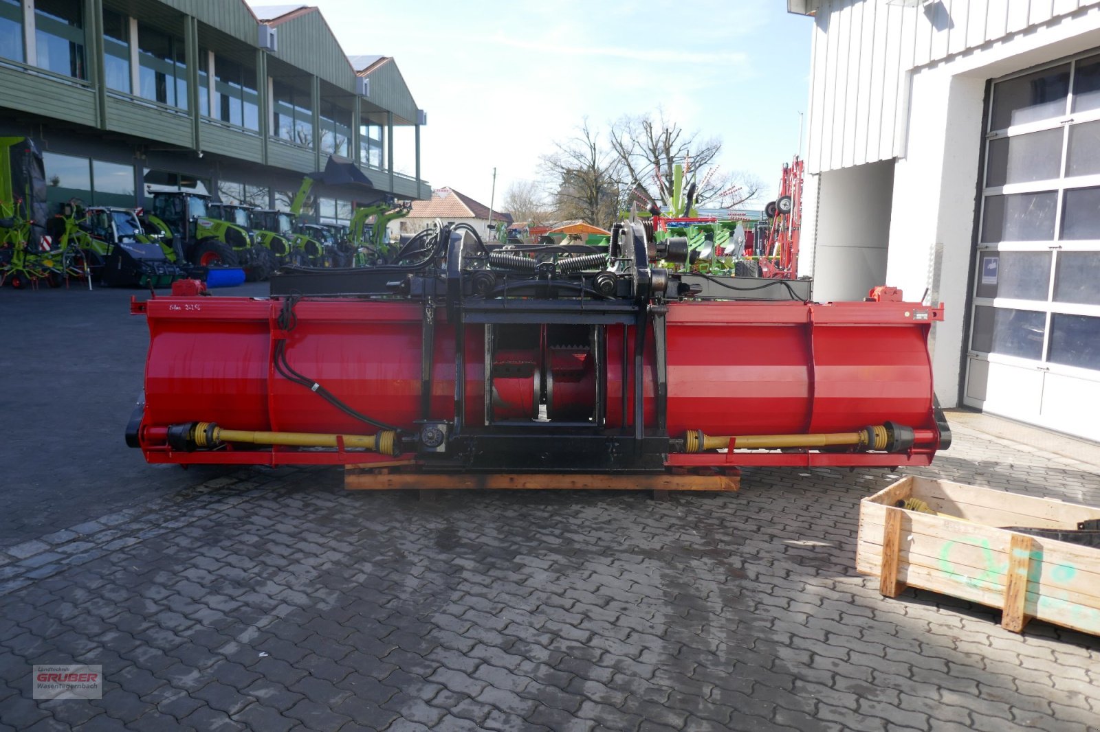 GPS-Schneidwerk za tip Gruber Compact Disc 610, Gebrauchtmaschine u Dorfen (Slika 7)