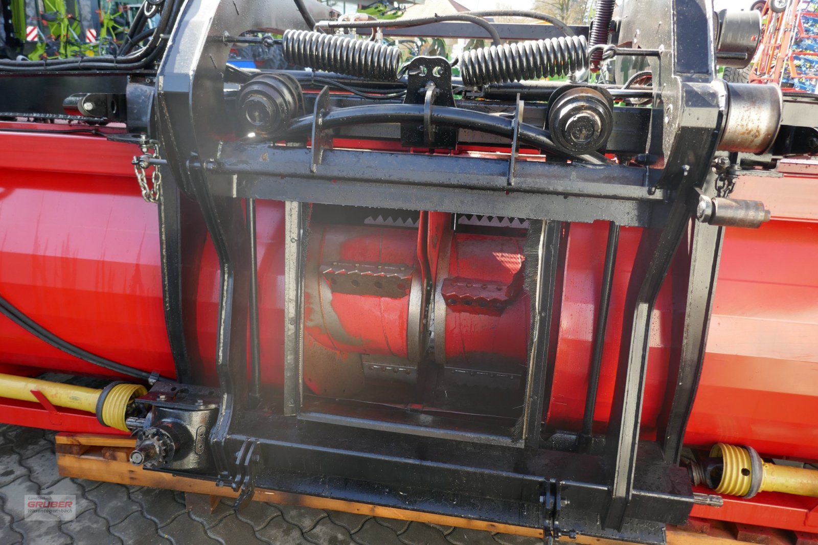 GPS-Schneidwerk za tip Gruber Compact Disc 610, Gebrauchtmaschine u Dorfen (Slika 8)