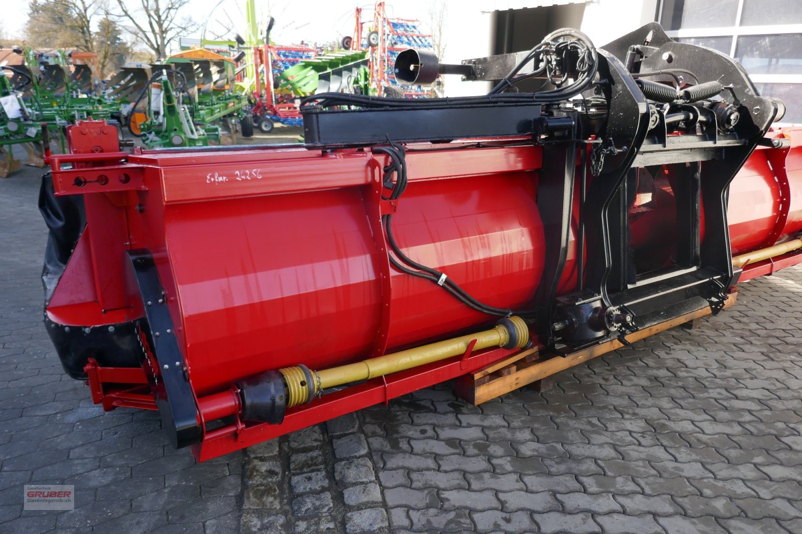 GPS-Schneidwerk za tip Gruber Compact Disc 610, Gebrauchtmaschine u Dorfen (Slika 9)