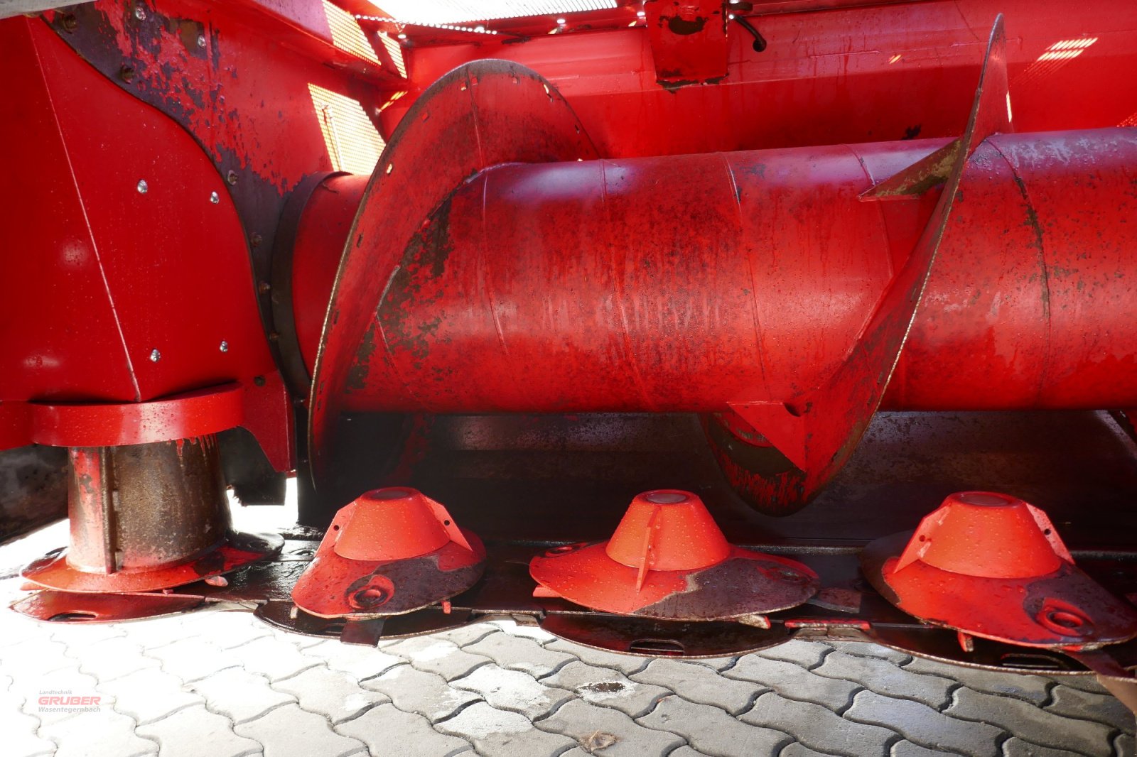 GPS-Schneidwerk za tip Gruber Compact Disc 610, Gebrauchtmaschine u Dorfen (Slika 12)