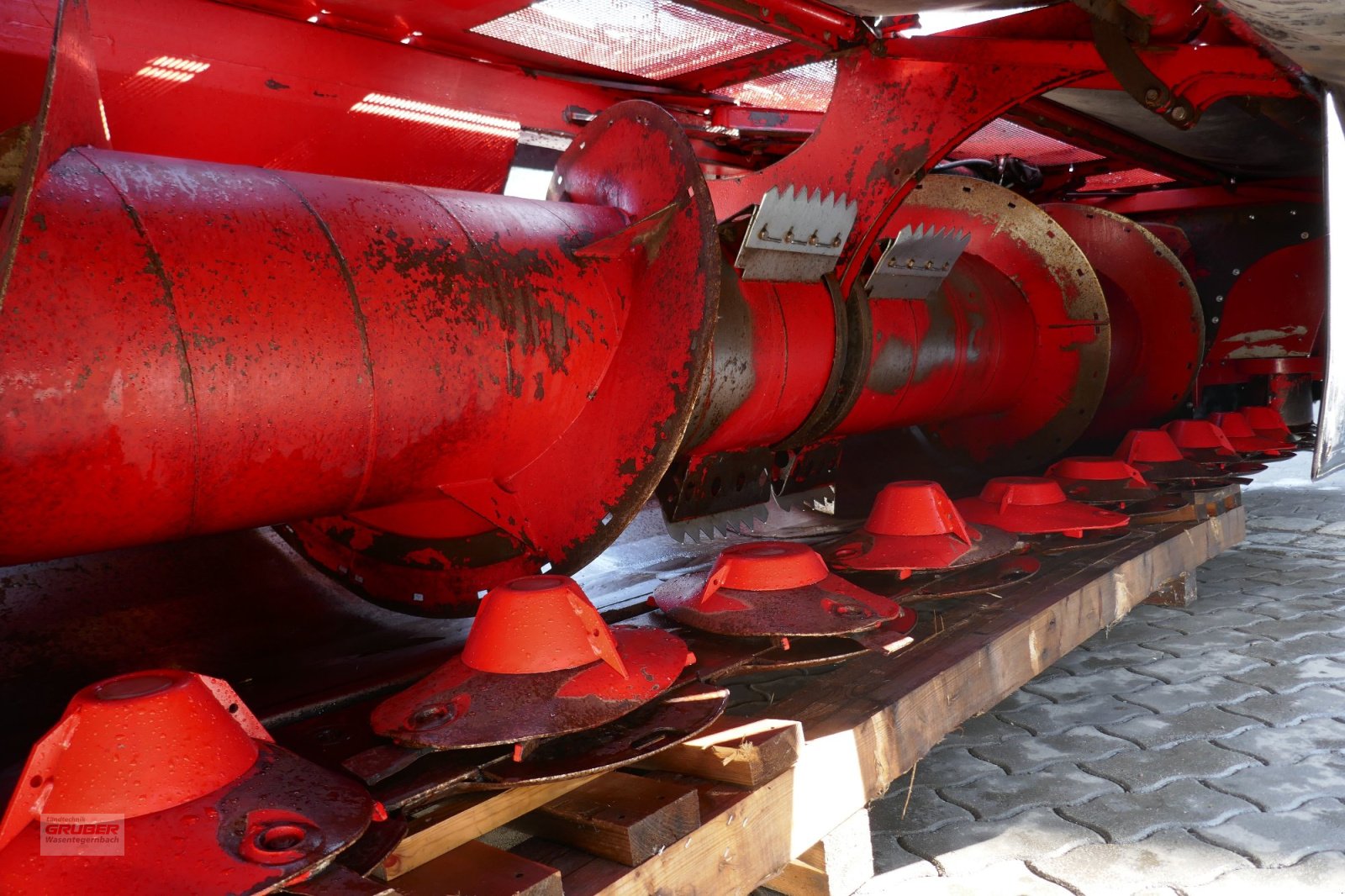 GPS-Schneidwerk za tip Gruber Compact Disc 610, Gebrauchtmaschine u Dorfen (Slika 13)