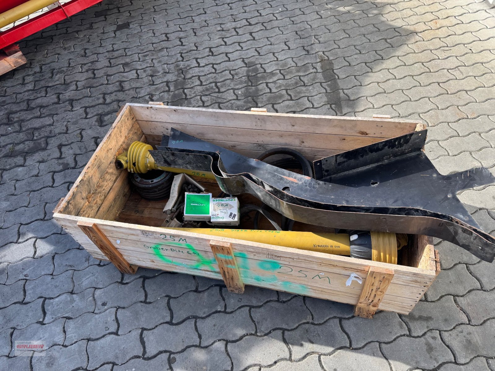 GPS-Schneidwerk za tip Gruber Compact Disc 610, Gebrauchtmaschine u Dorfen (Slika 15)