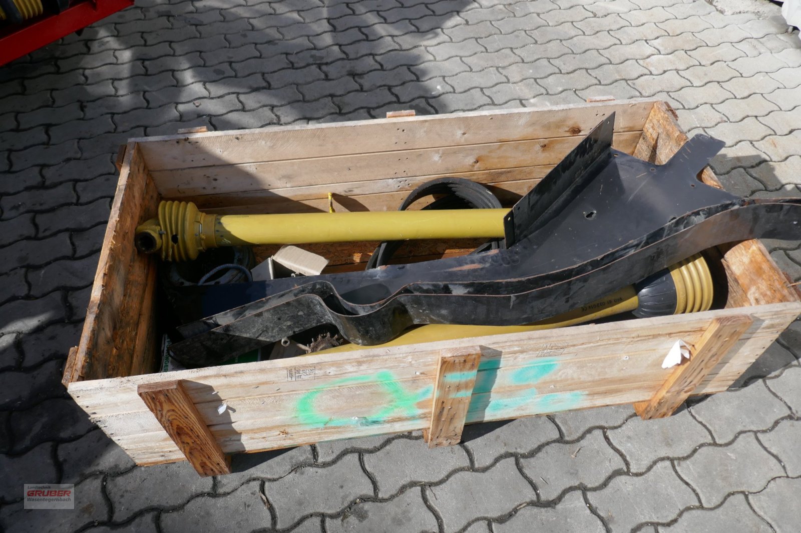 GPS-Schneidwerk za tip Gruber Compact Disc 610, Gebrauchtmaschine u Dorfen (Slika 18)