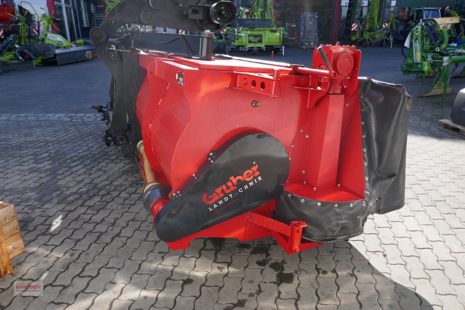 GPS-Schneidwerk от тип Gruber Compact Disc 610, Gebrauchtmaschine в Dorfen (Снимка 4)