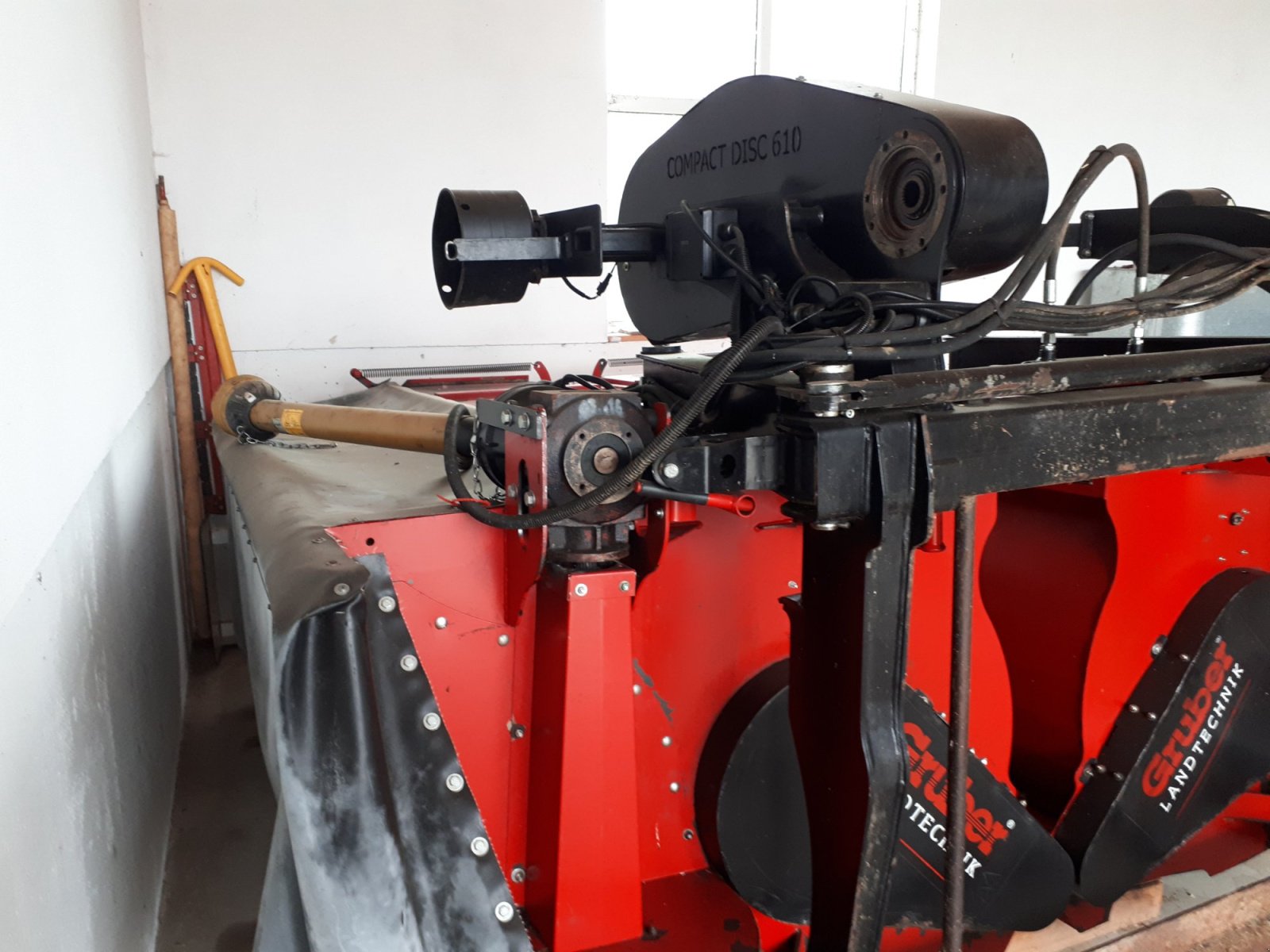 GPS-Schneidwerk des Typs Gruber Compact Disc 610, Gebrauchtmaschine in Schönau (Bild 3)