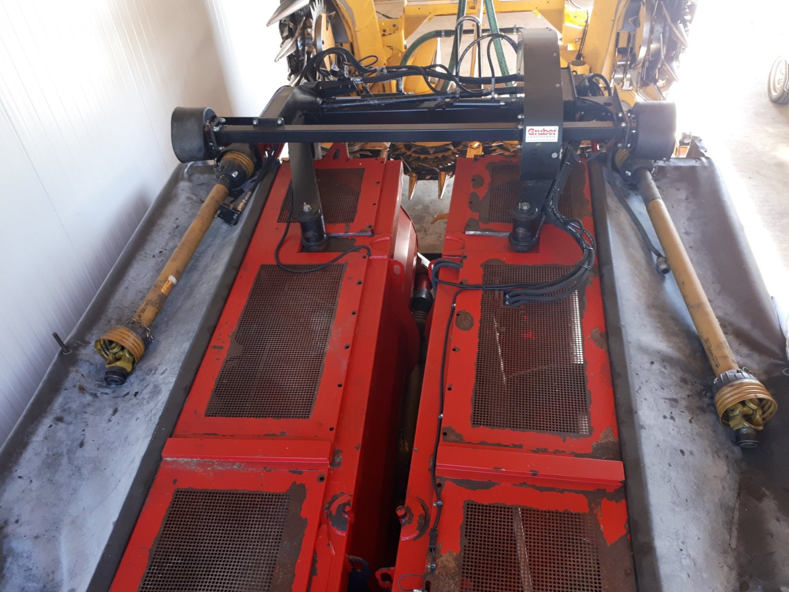 GPS-Schneidwerk des Typs Gruber Compact Disc 610, Gebrauchtmaschine in Schönau (Bild 4)