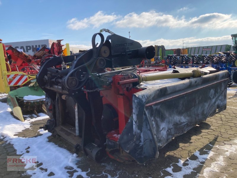 GPS-Schneidwerk от тип Gruber Compakt Disc 610 CL, Gebrauchtmaschine в Bockel - Gyhum