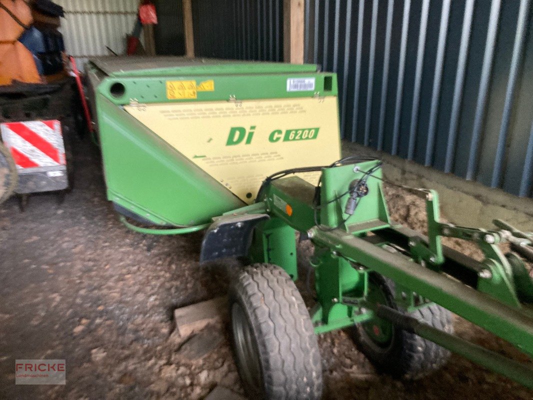 GPS-Schneidwerk des Typs Krone SWW X-Disc 6200, Gebrauchtmaschine in Bockel - Gyhum (Bild 3)