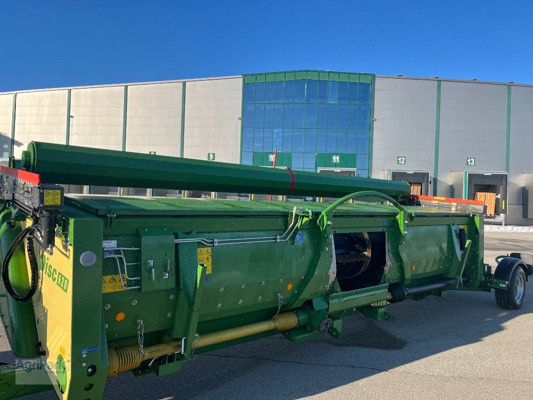 GPS-Schneidwerk типа Krone X-DISC 620, Gebrauchtmaschine в Kirchdorf (Фотография 4)