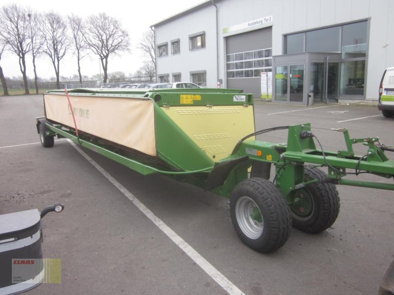 GPS-Schneidwerk tipa Krone X - DISC 6200 inkl. Transportwagen, für KRONE BIG X, Direktschneidwerk, GPS Ganzpflanzenschneidwerk, Gebrauchtmaschine u Molbergen (Slika 4)