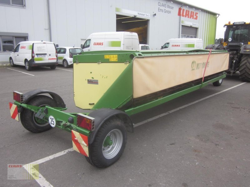 GPS-Schneidwerk от тип Krone X - DISC 6200 inkl. Transportwagen, für KRONE BIG X, Direktschneidwerk, GPS Ganzpflanzenschneidwerk, Gebrauchtmaschine в Molbergen (Снимка 1)