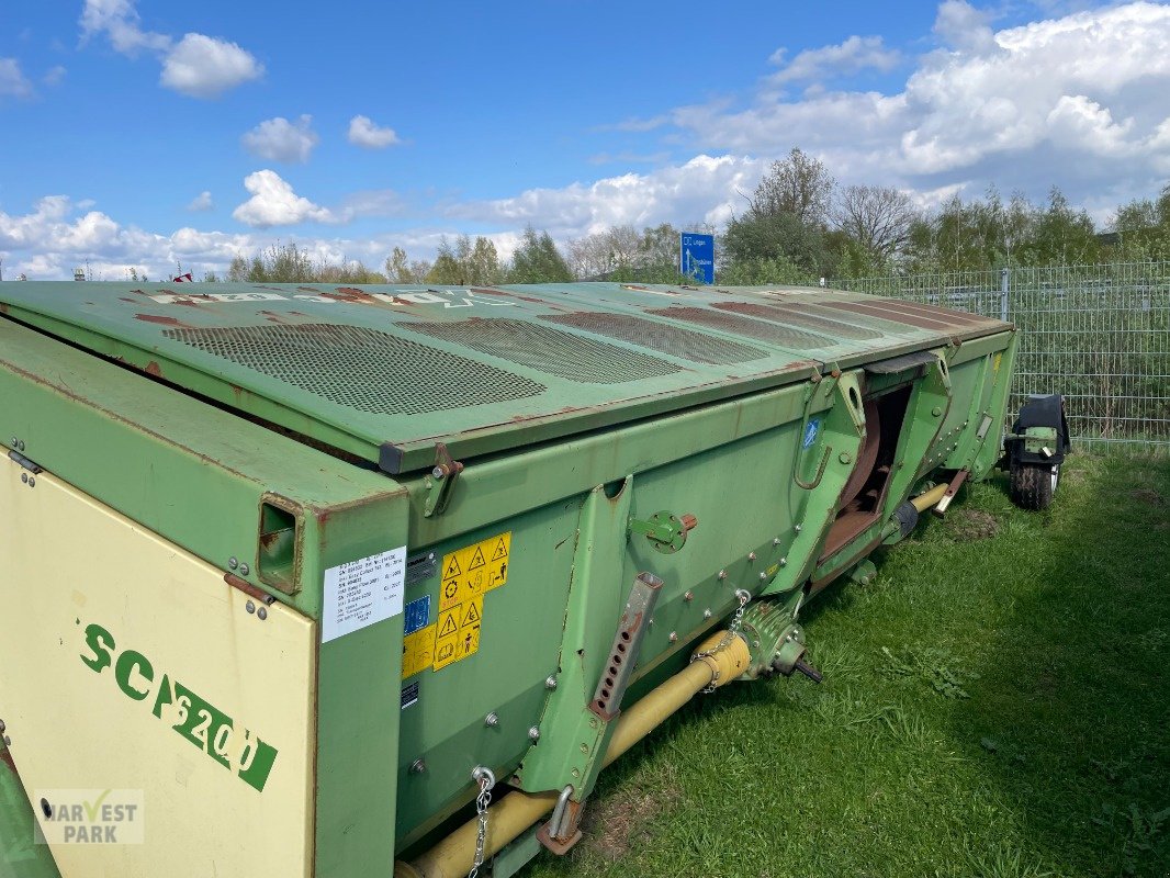 GPS Schneidwerk a típus Krone X Disc 6200, Gebrauchtmaschine ekkor: Emsbüren (Kép 1)